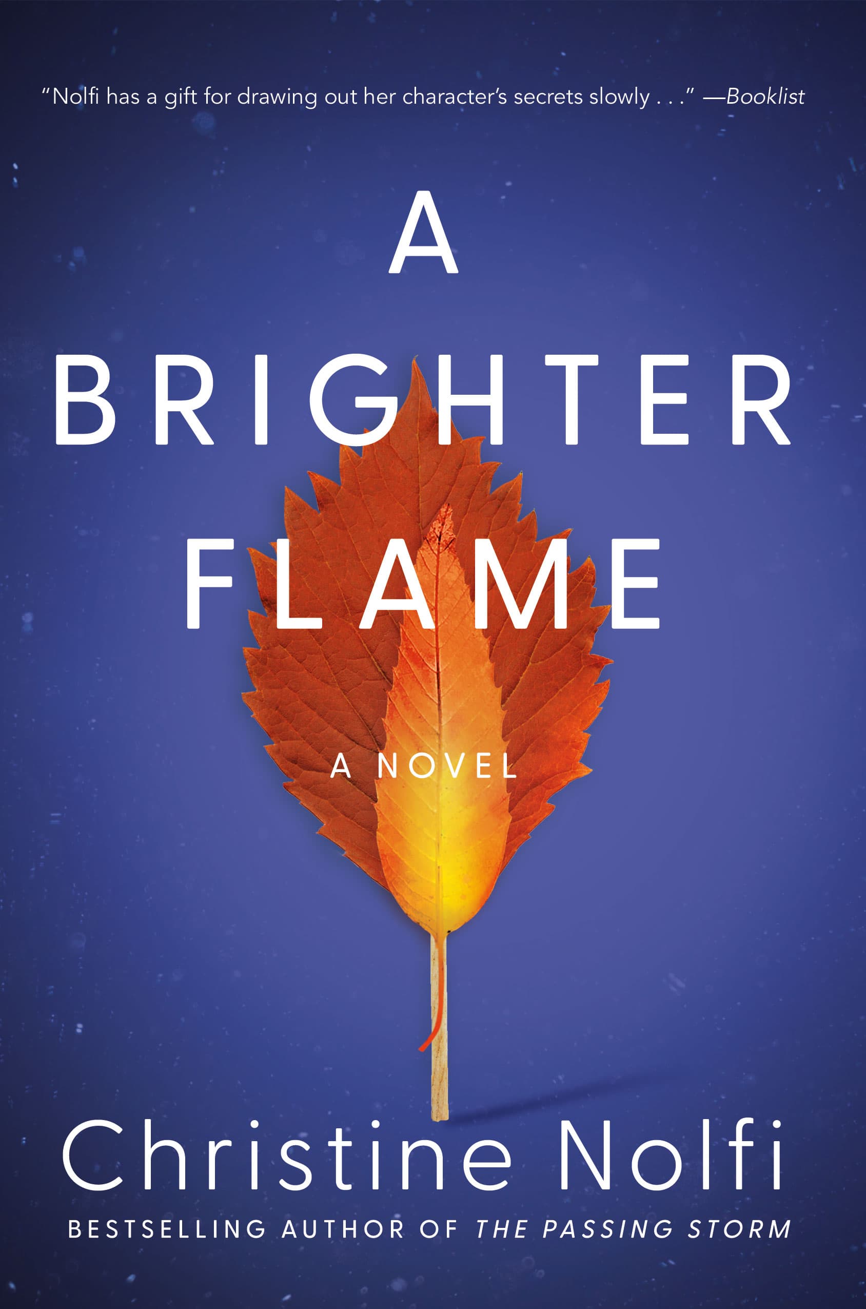 A Brighter Flame book cover