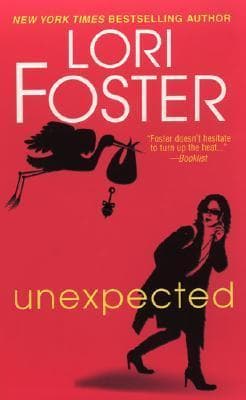Unexpected book cover