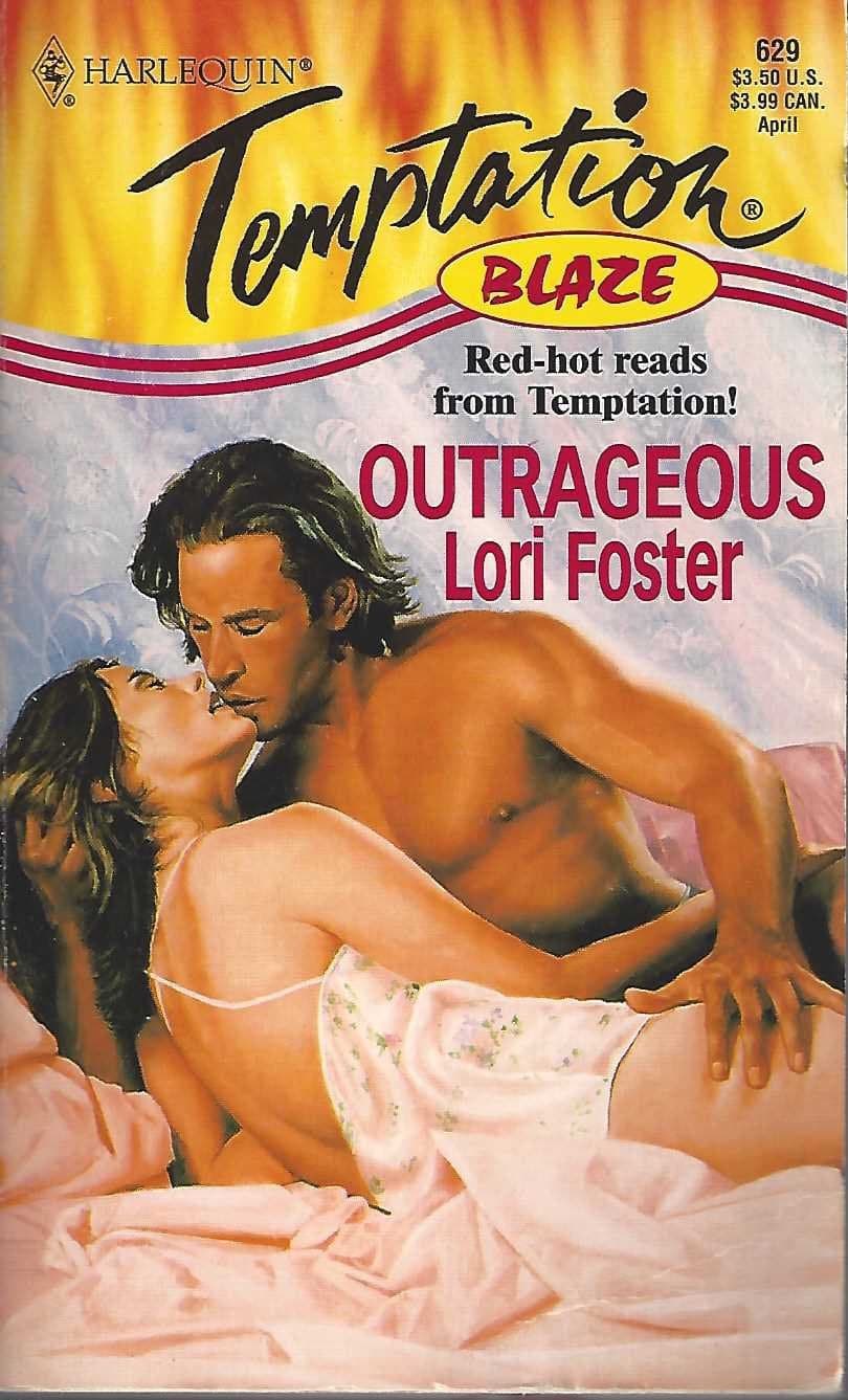 Outrageous book cover