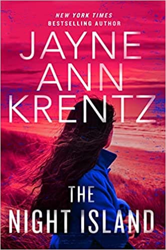The Night Island book cover