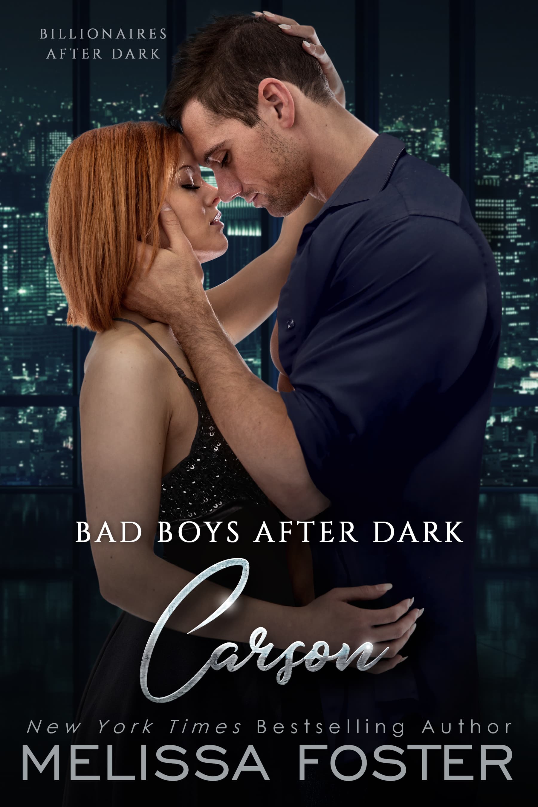 Bad Boys After Dark: Carson book cover