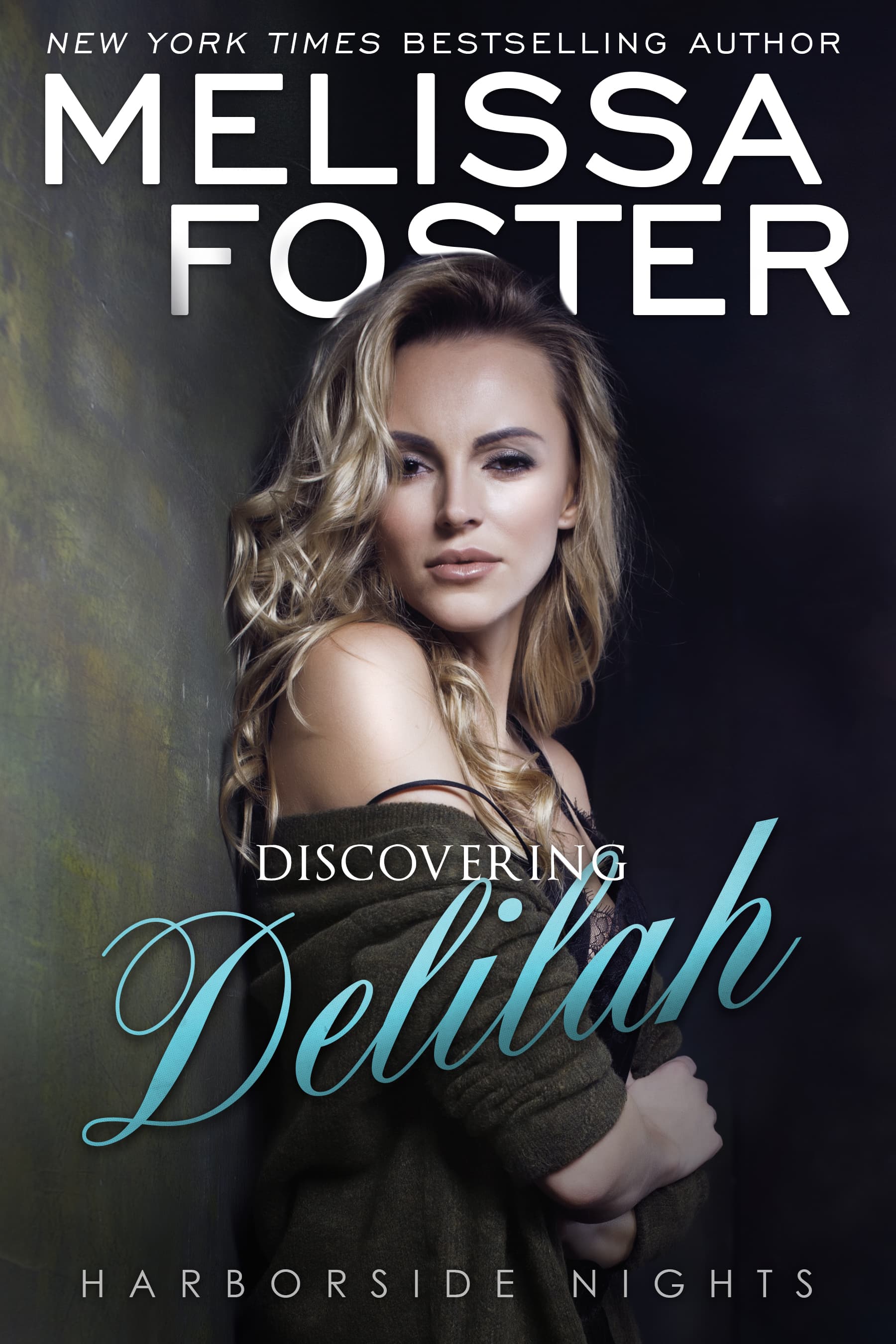 Discovering Delilah book cover