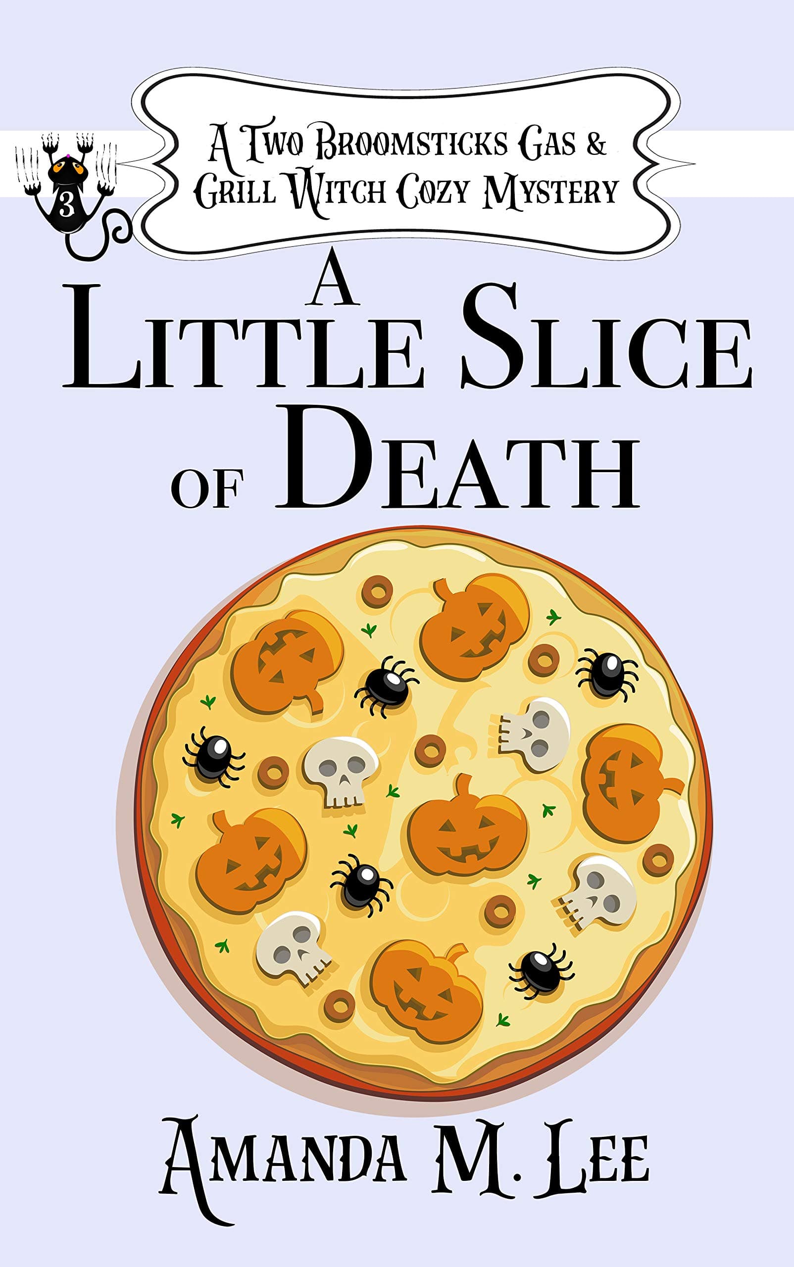 A Little Slice of Death book cover