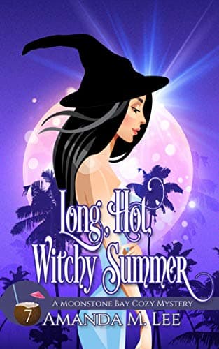 Long, Hot, Witchy Summer book cover