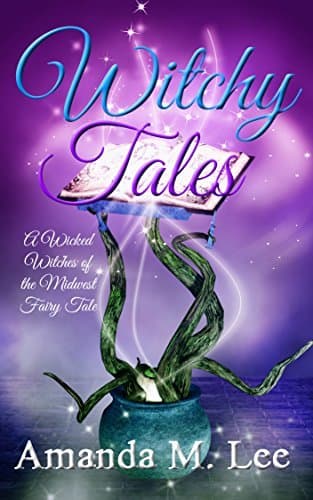 Witchy Tales book cover