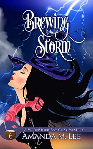 Brewing Up a Storm book cover