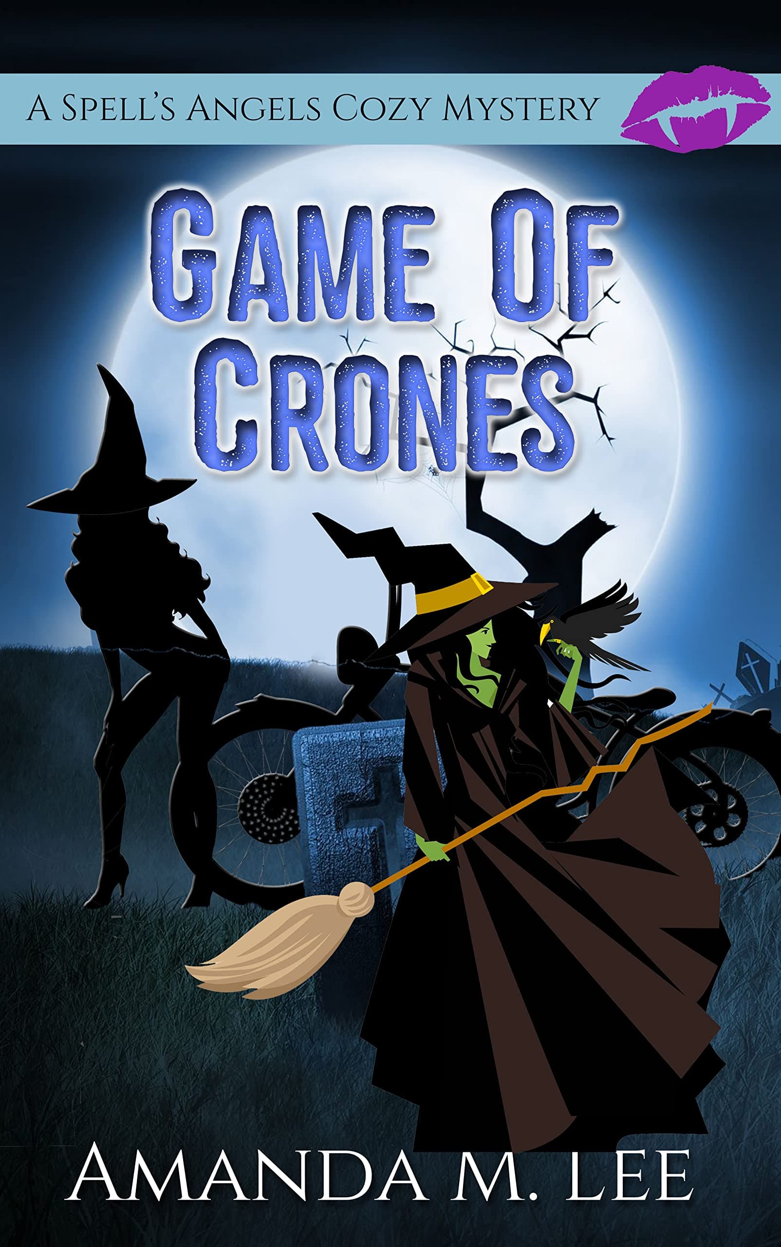 Game of Crones book cover
