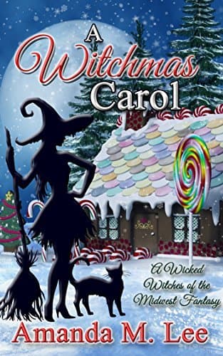 A Witchmas Carol book cover