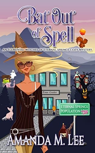 Bat Out of Spell book cover