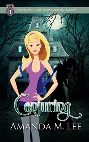 Conjuring book cover