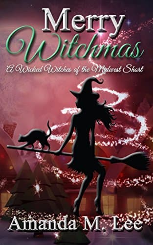 Merry Witchmas book cover