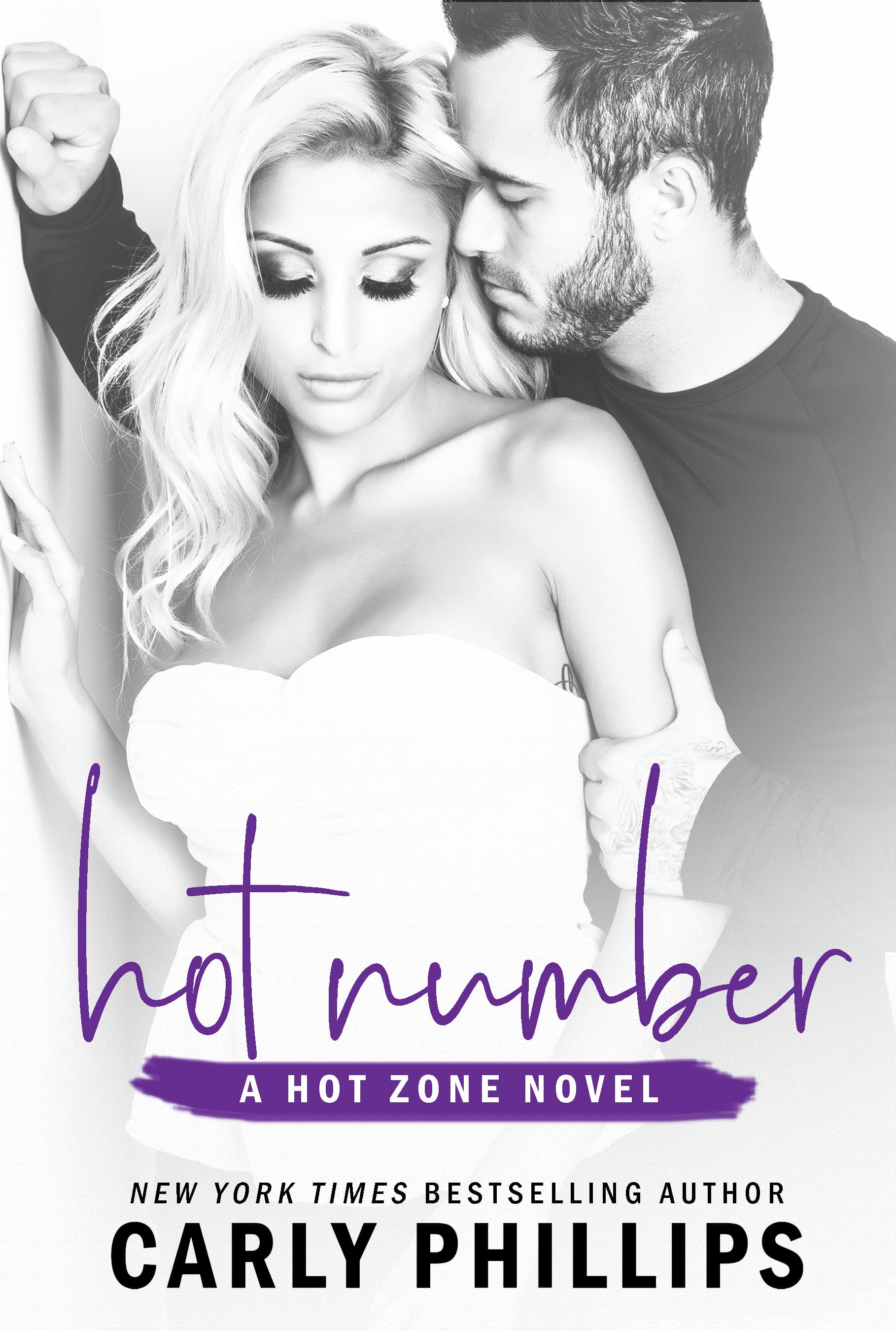 Hot Number book cover