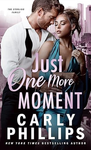 Just One More Moment book cover
