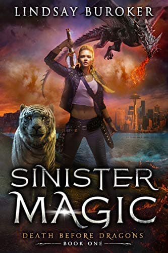 Sinister Magic book cover