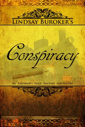 Conspiracy book cover