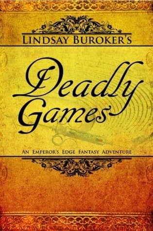 Deadly Games book cover