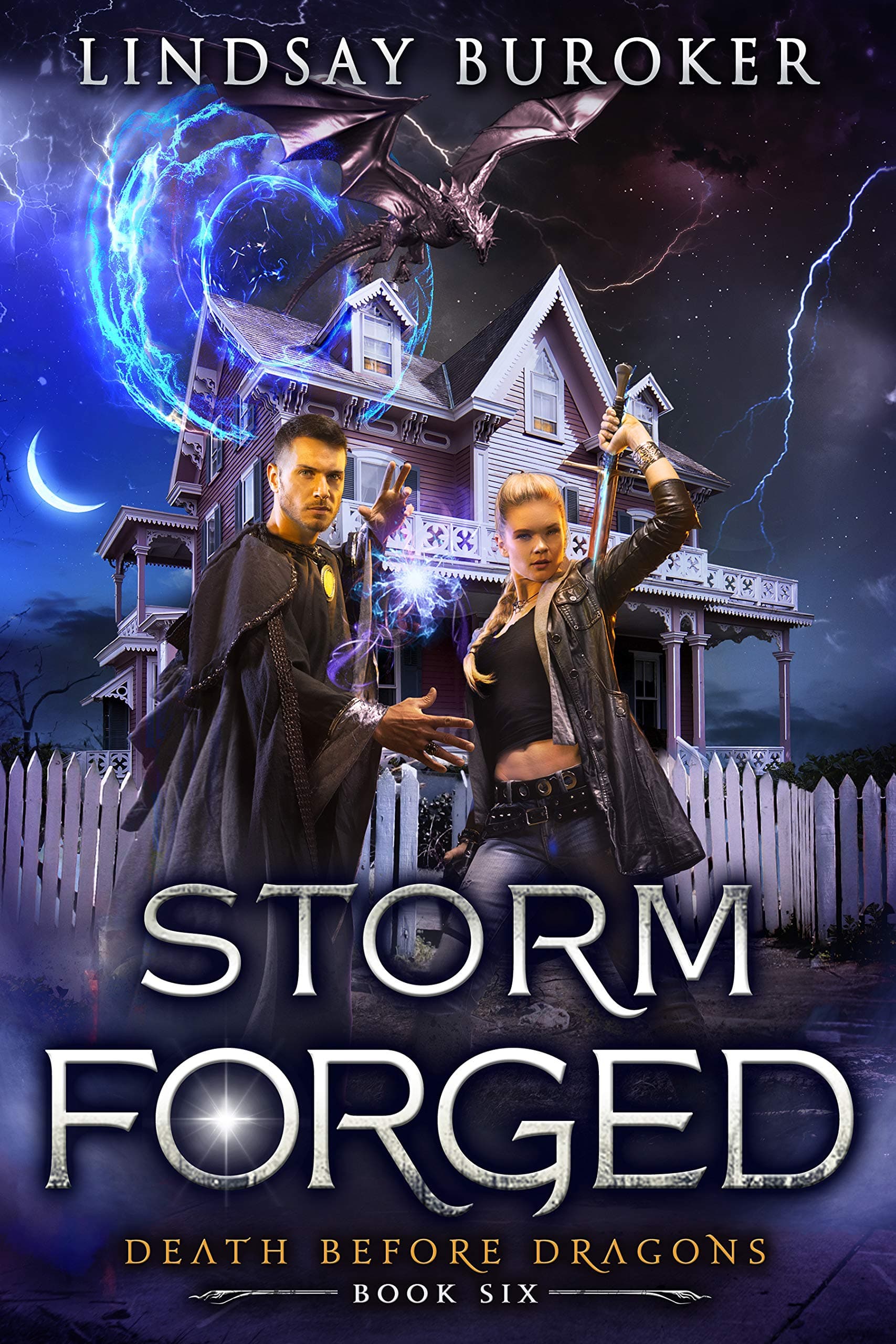 Storm Forged book cover