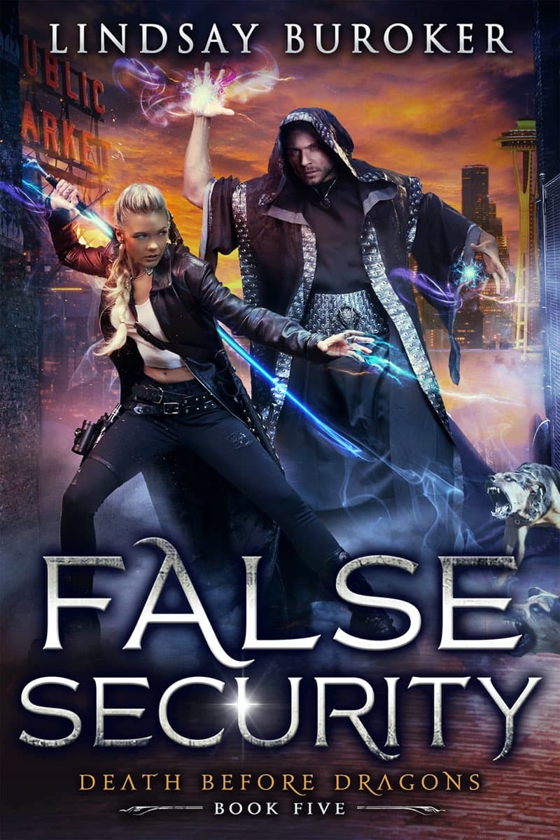 False Security book cover