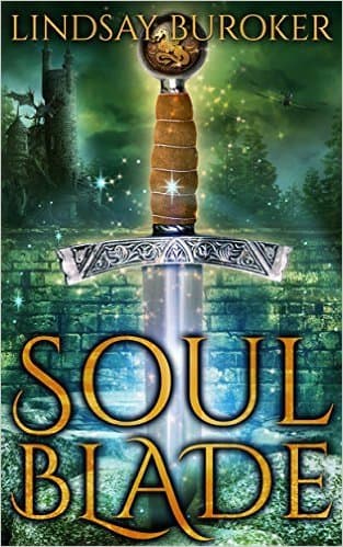 Soulblade book cover
