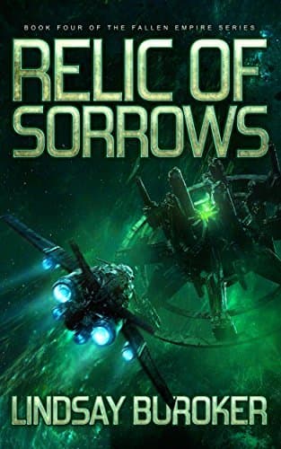 Relic of Sorrows book cover