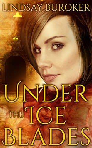 Under the Ice Blades book cover