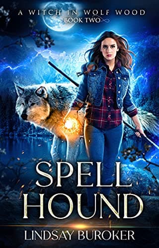 Spell Hound book cover