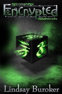 Encrypted book cover
