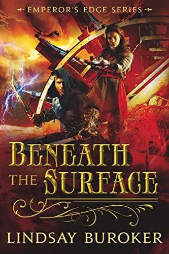 Beneath the Surface book cover