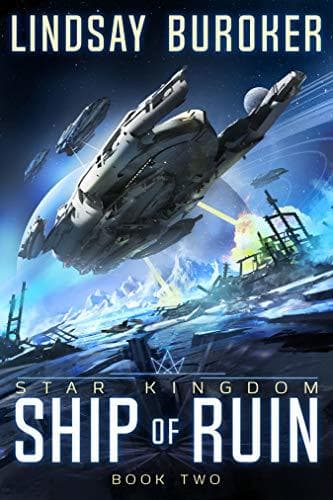 Ship of Ruin book cover