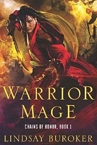Warrior Mage book cover