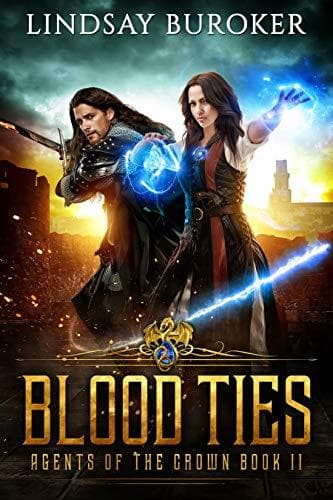 Blood Ties book cover