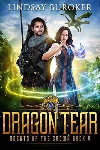 Dragon Tear book cover