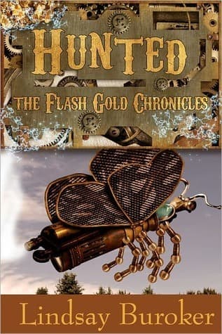 Hunted book cover
