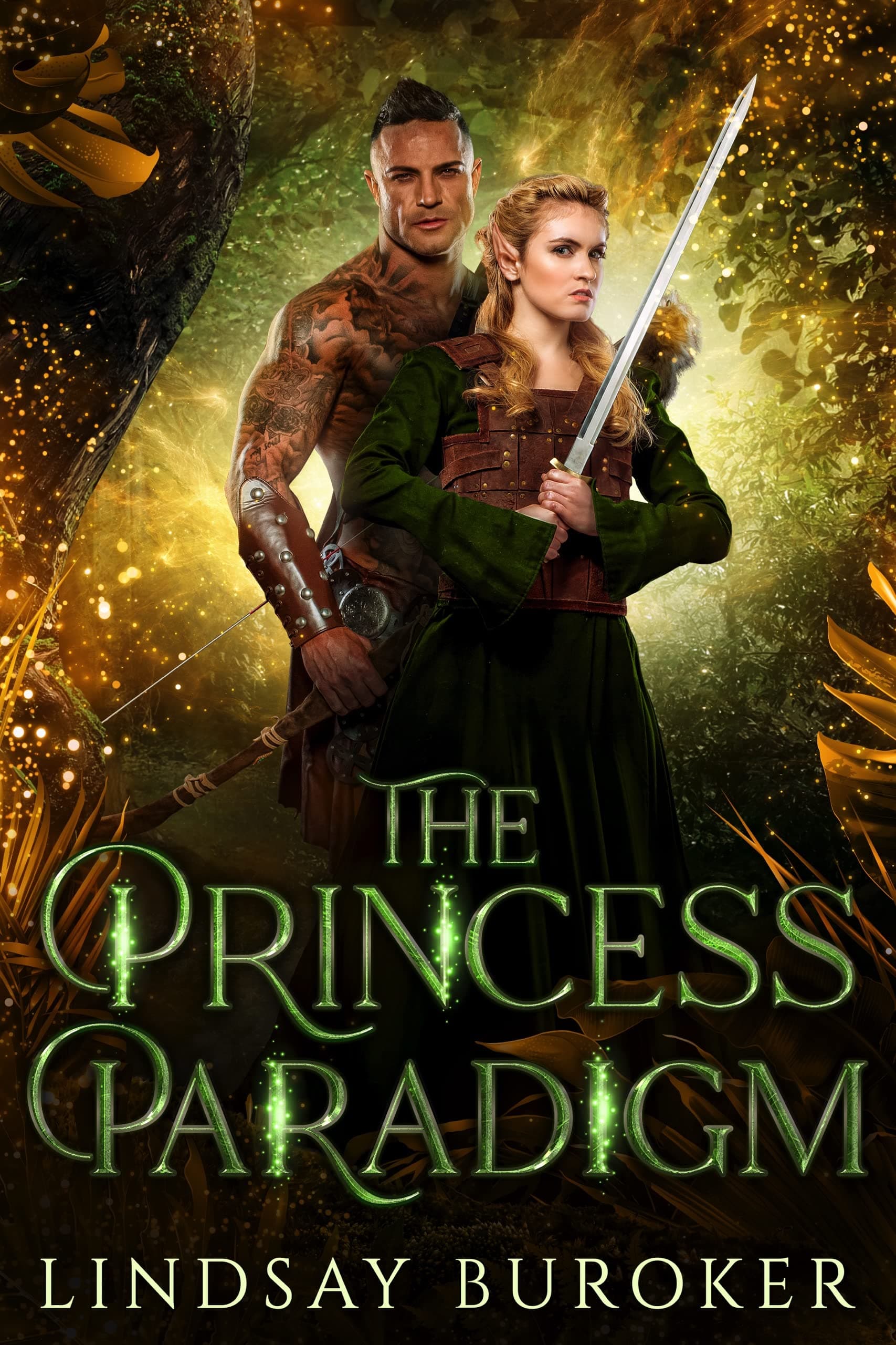 The Princess Paradigm book cover