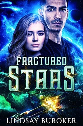 Fractured Stars book cover