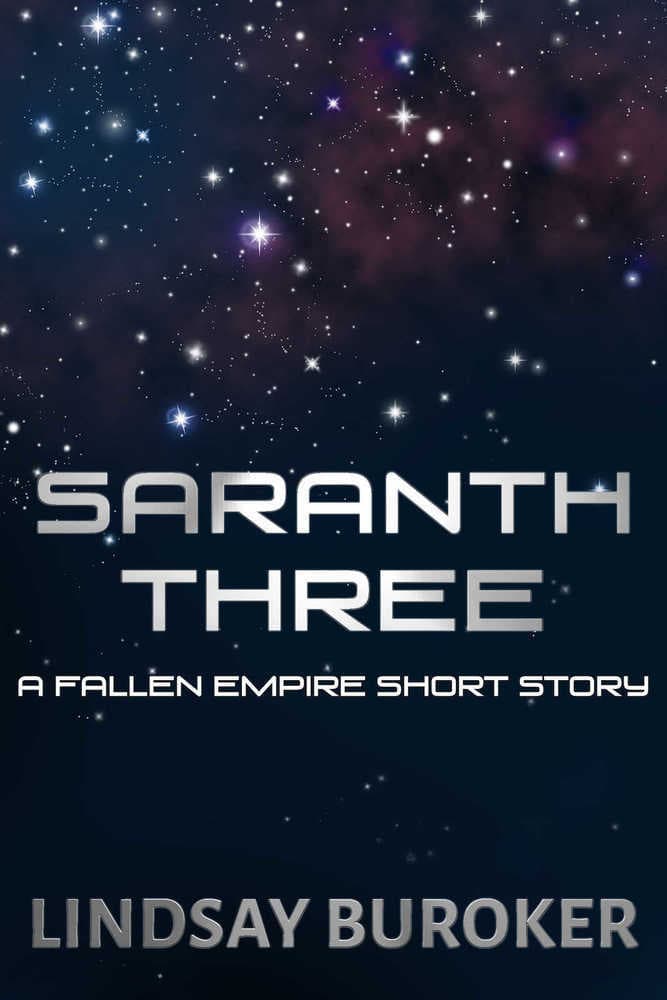 Saranth Three book cover