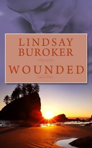 Wounded book cover