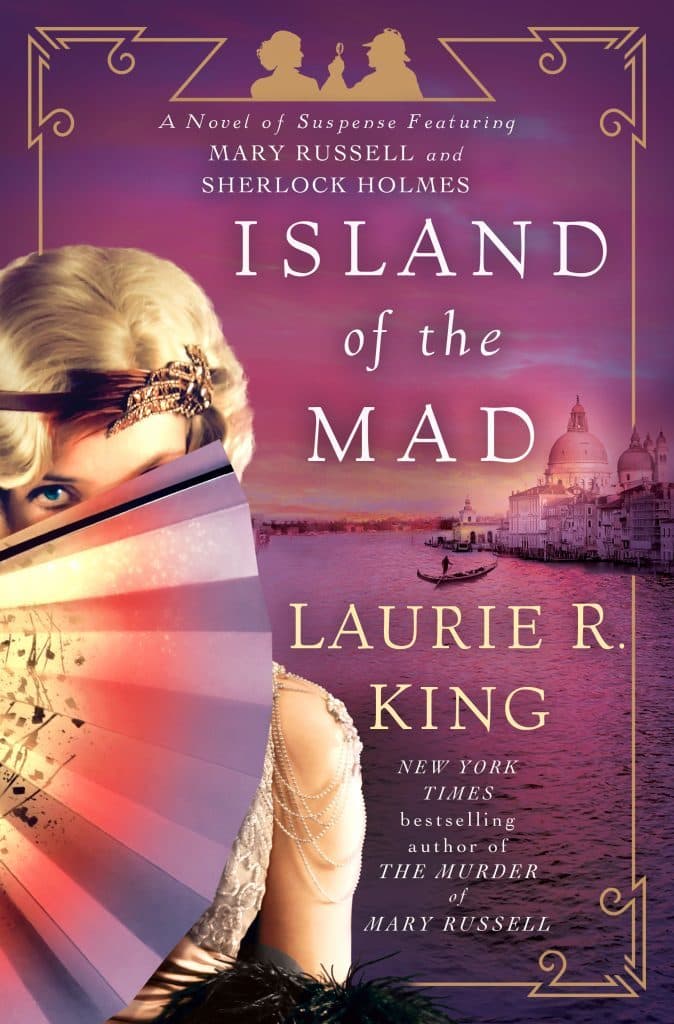 Island of the Mad book cover
