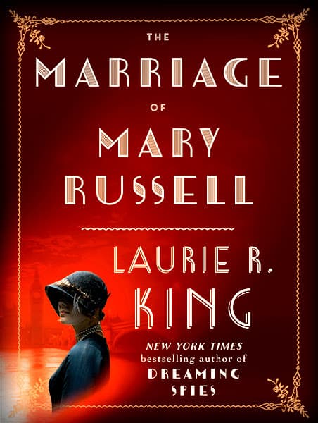 The Marriage of Mary Russell book cover
