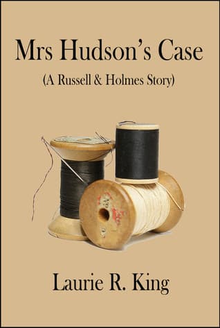 Mrs Hudson's Case book cover