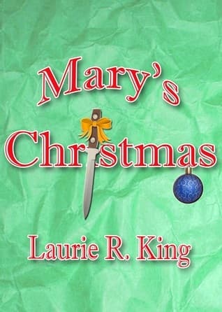 Mary's Christmas book cover