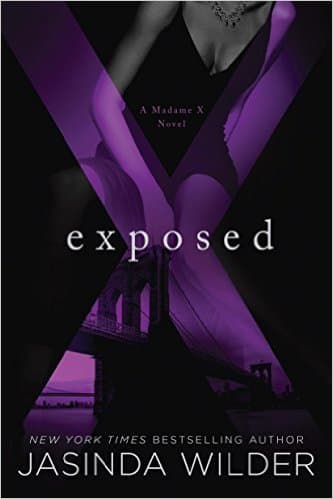 Exposed book cover