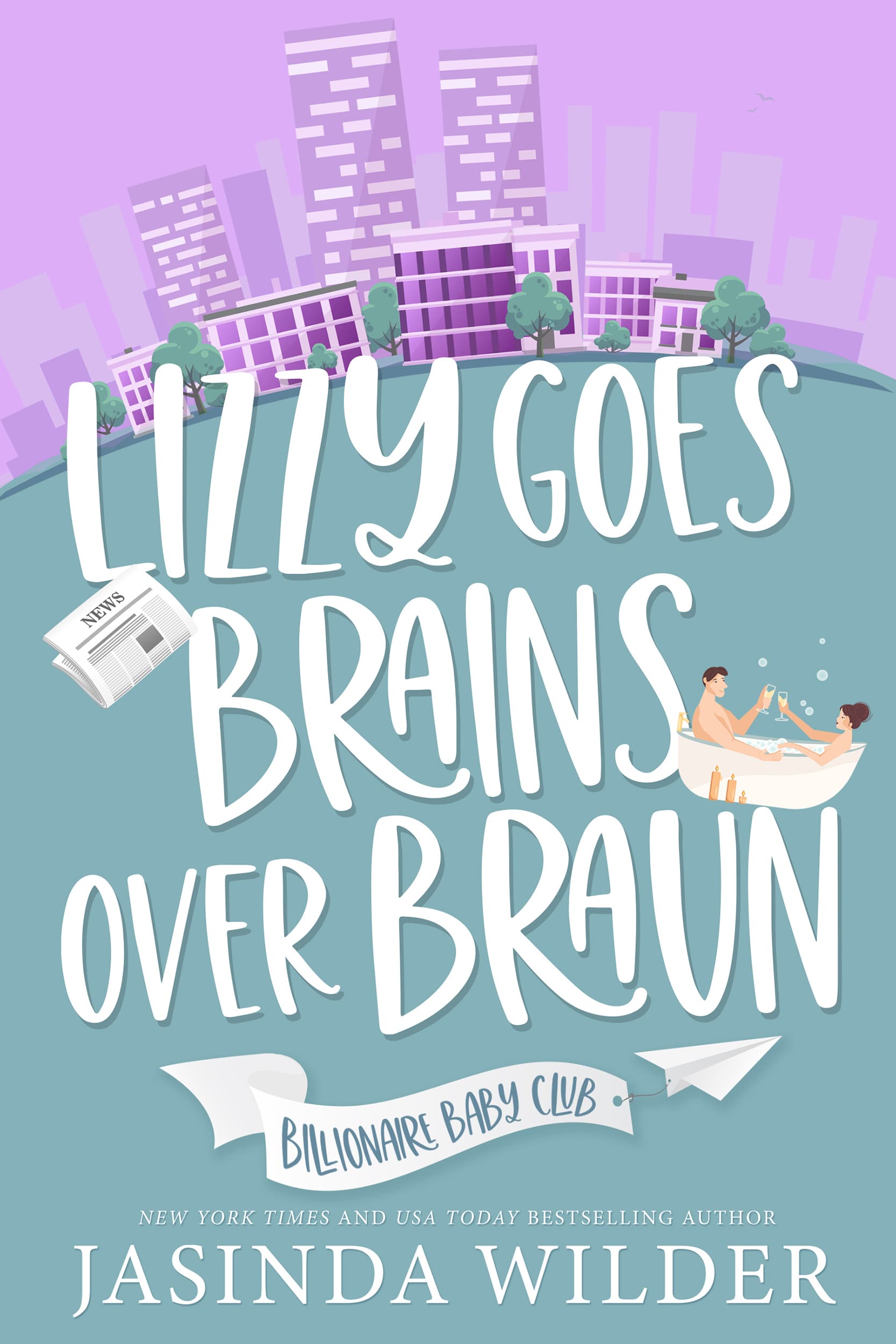 Lizzy Goes Brains Over Braun book cover