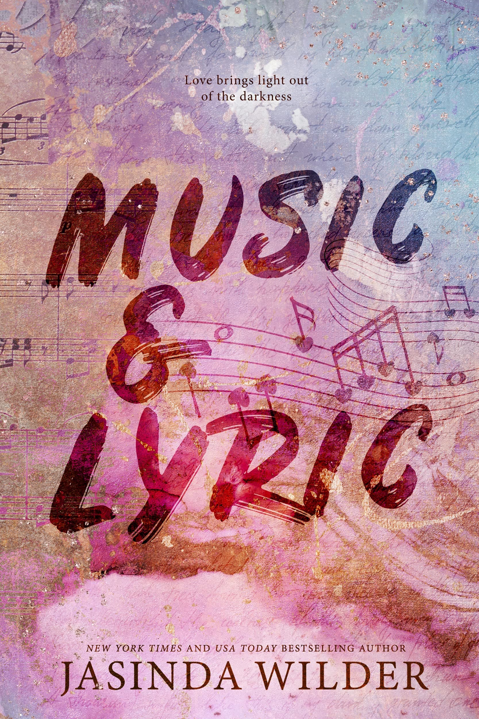 Music & Lyric: A Standalone New Adult Romance book cover