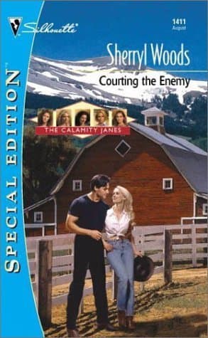 Courting the Enemy book cover