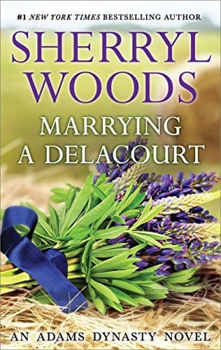 Marrying a Delacort book cover