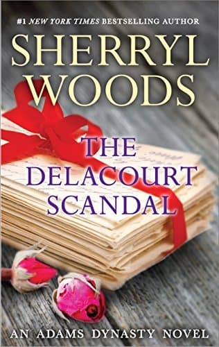 The Delacourt Scandal book cover