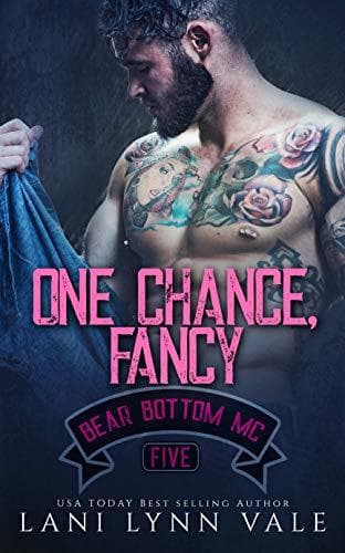 One Chance, Fancy book cover