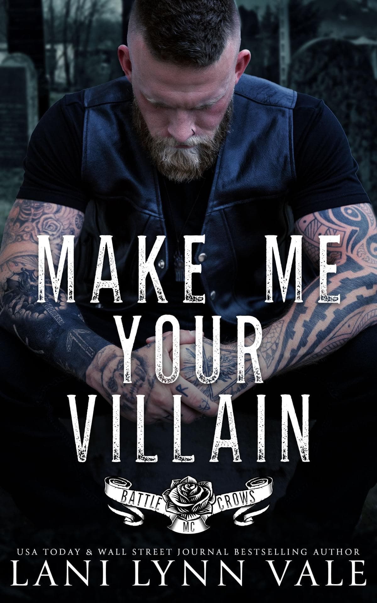 Make Me Your Villain book cover