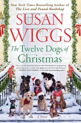 The Twelve Dogs of Christmas book cover